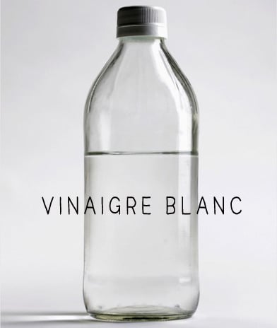 Le vinaigre blanc est très efficace pour nettoyer un robinet en laiton.