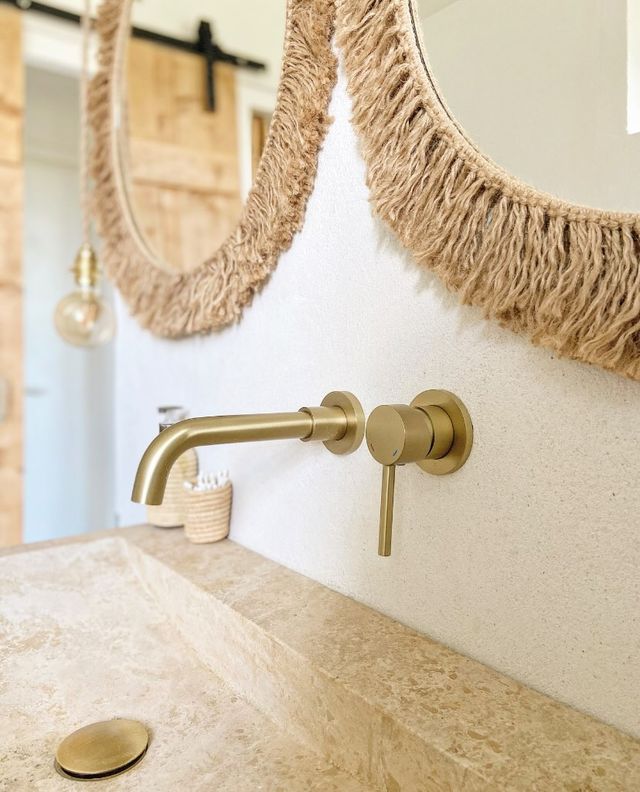 Le robinet encastré offre la promesse d’un style, de matériaux de qualité et de finitions élégantes