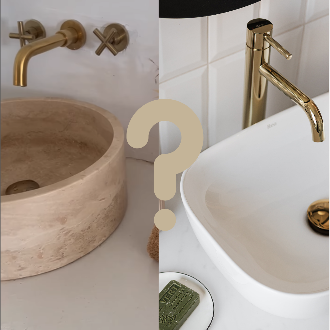 considérer le type d'installation pour décider quel robinet pour vasque à poser