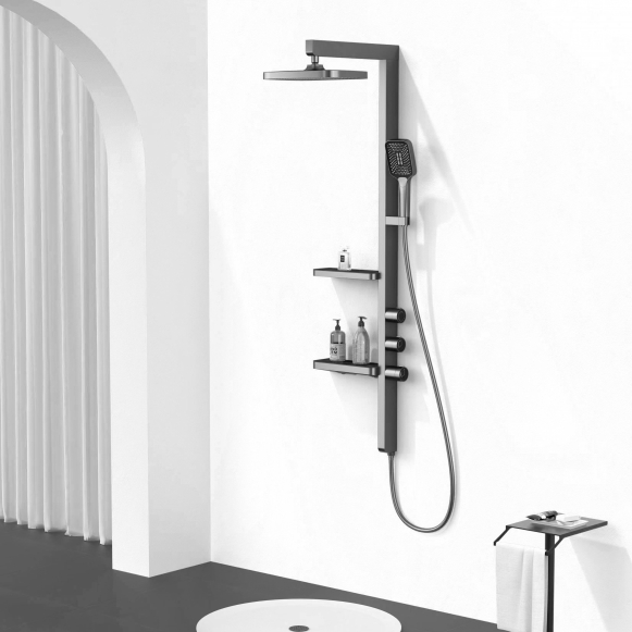Colonne de douche murale : une option pour votre salle de bain