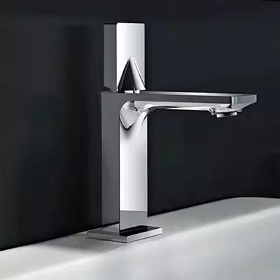 Des robinets de salle de bains innovants